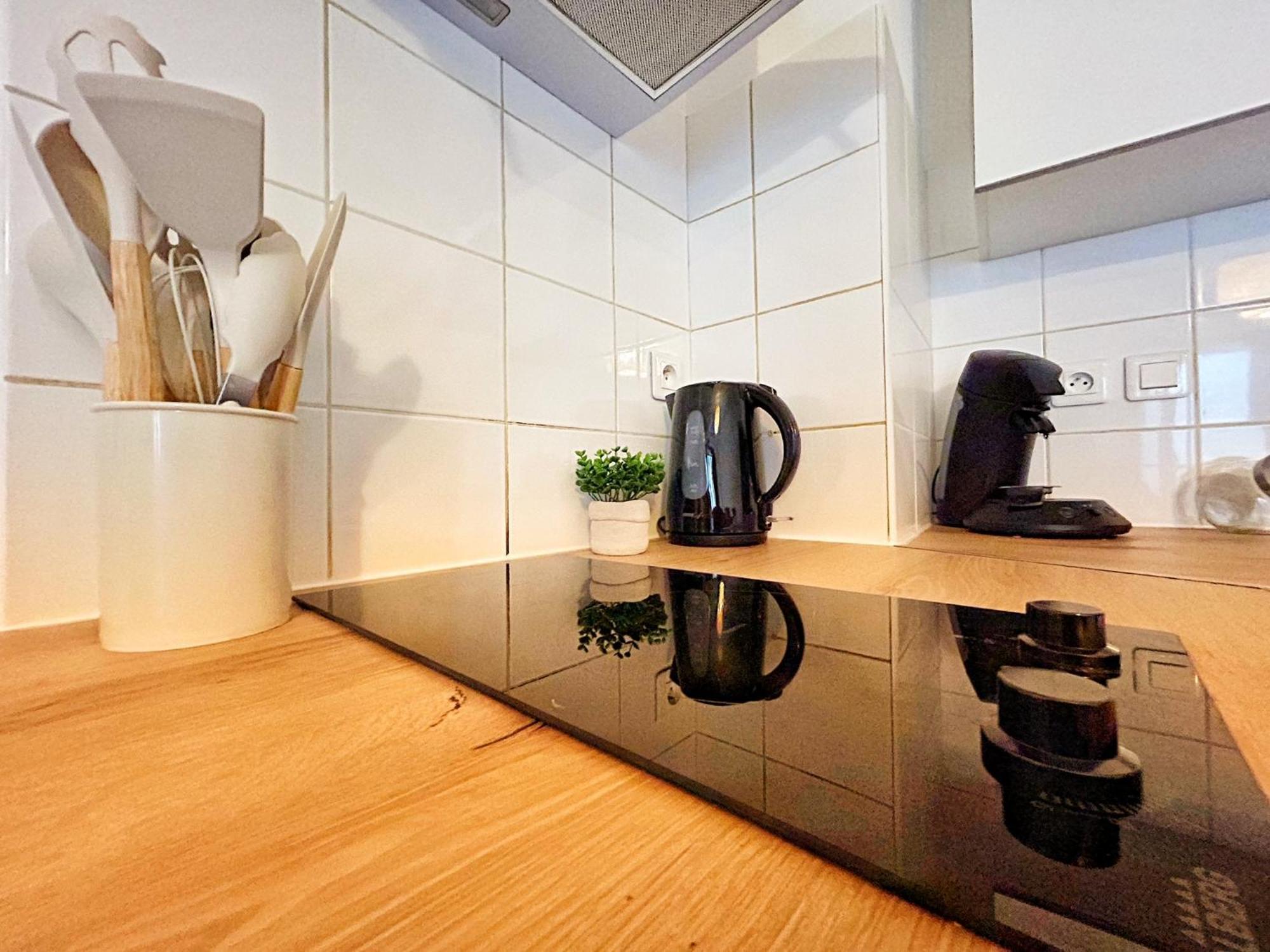 Cosy Ocre Apartment อาร์ลส์ ภายนอก รูปภาพ